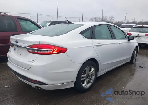 2018 Ford Fusion Se z USA, uszkodzony, nr VIN 3FA6P0HD0JR175305